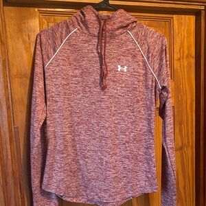 Women’s Under Armour Maroon Pullover Hoodie